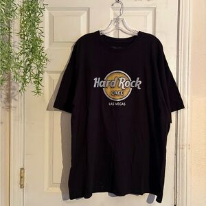 Hard Rock Cafe Las Vegas Black T-Shirt